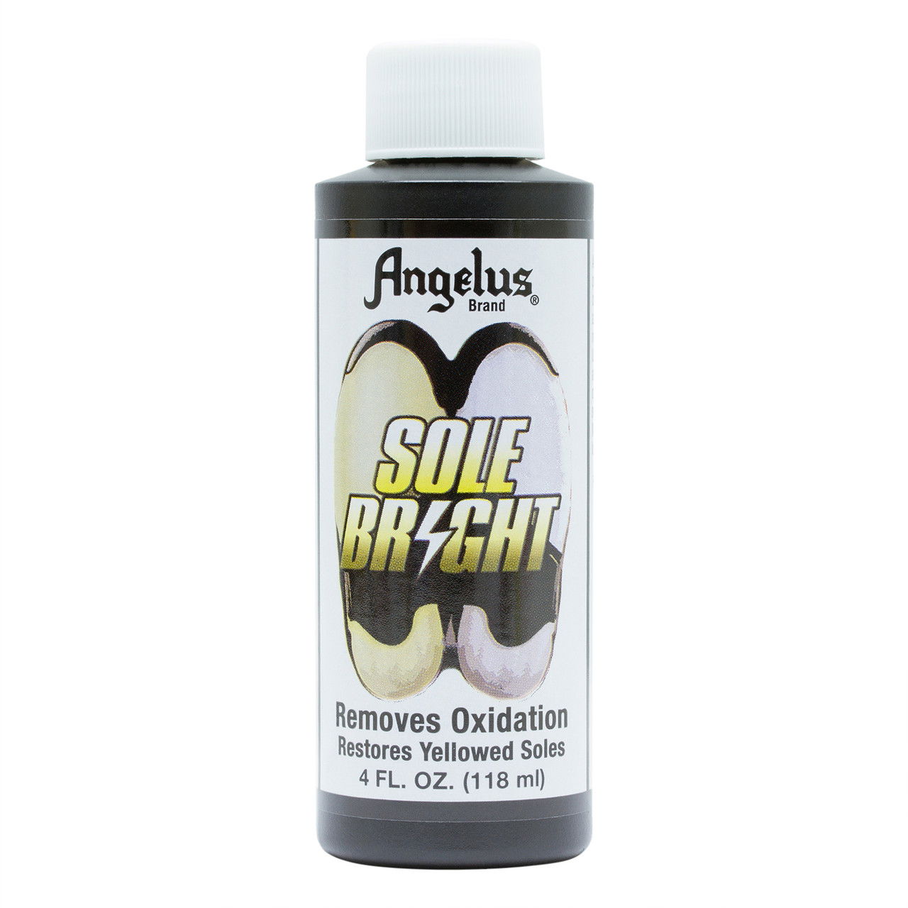 Angelus #876 Sole Bright Rubber Sole Cleaner 4 oz. - (1000081613)