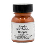 Angelus Acrylic Leather Paint 1 oz. Copper - (1000081574) Angelus Acrylic Leather Paint 1 oz. Copper - (1000081574)