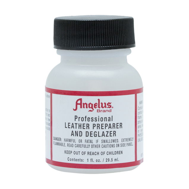 Angelus #820 Leather Preparer & Deglazer 1 oz. - (1000081611) Angelus #820 Leather Preparer & Deglazer 1 oz. - (1000081611)