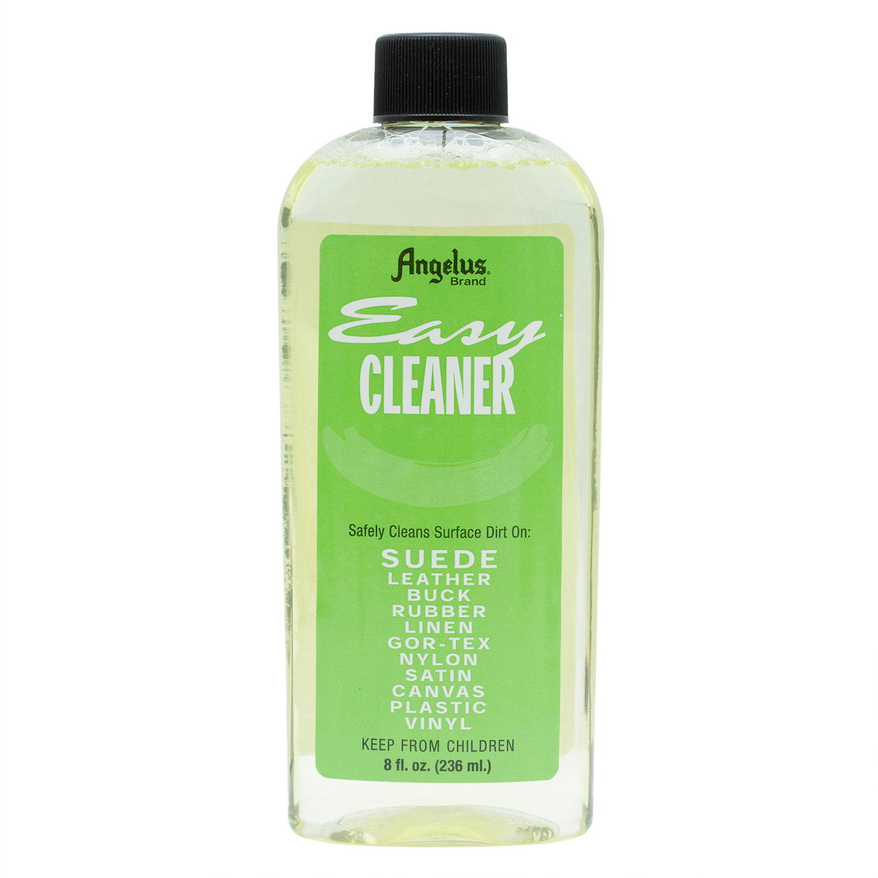 Angelus #840 Easy Cleaner For Suede And Leather 8 oz. - (1000081612)