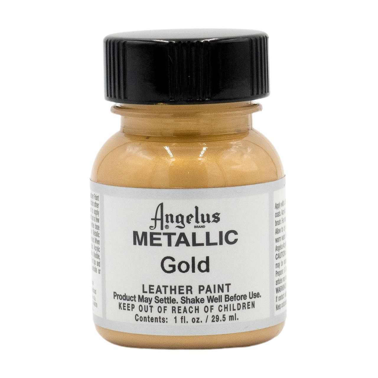 Angelus Acrylic Leather Paint 1 oz. Gold - (1000081568)