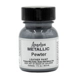 Angelus Acrylic Leather Paint 1 oz. Pewter - (1000081576)