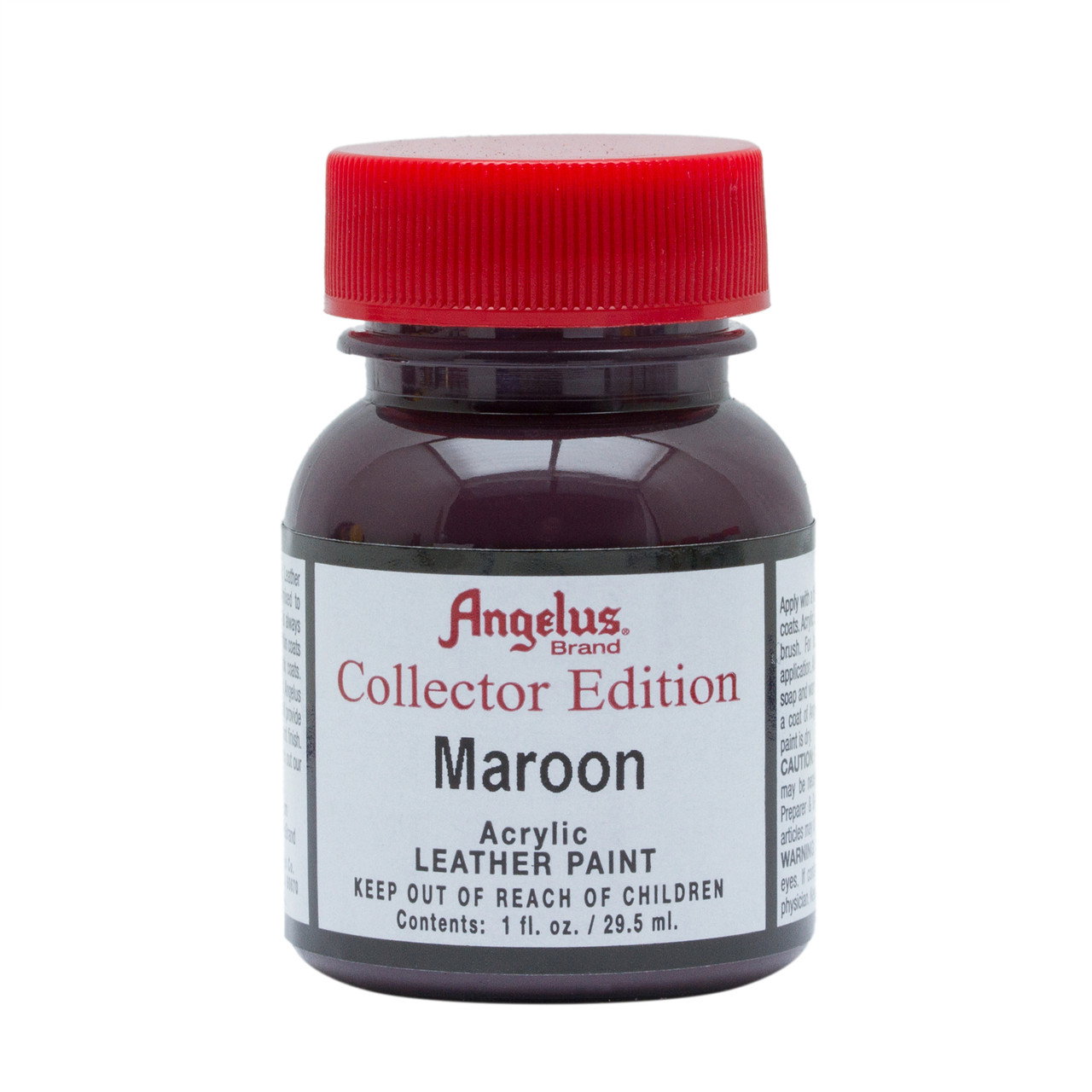 Angelus Collector Edition Paint 1 oz. Maroon - (1000083941)