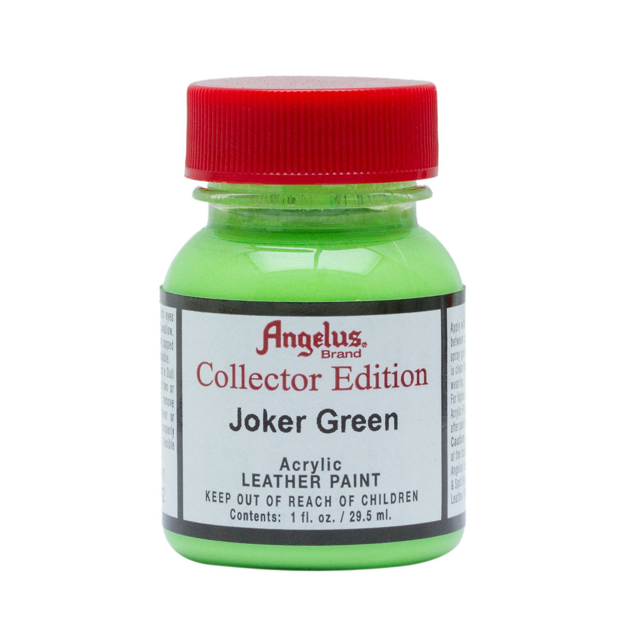 Angelus Collector Edition Paint 1 oz. Joker Green - (1000083946)