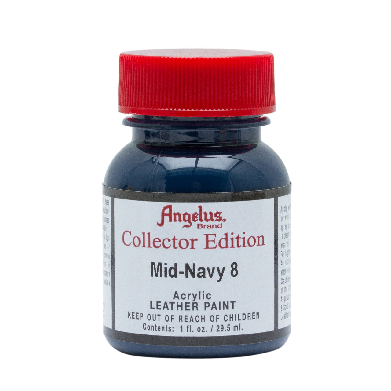 Angelus Collector Edition Paint 1 oz. Mid-Navy - (1000083933)