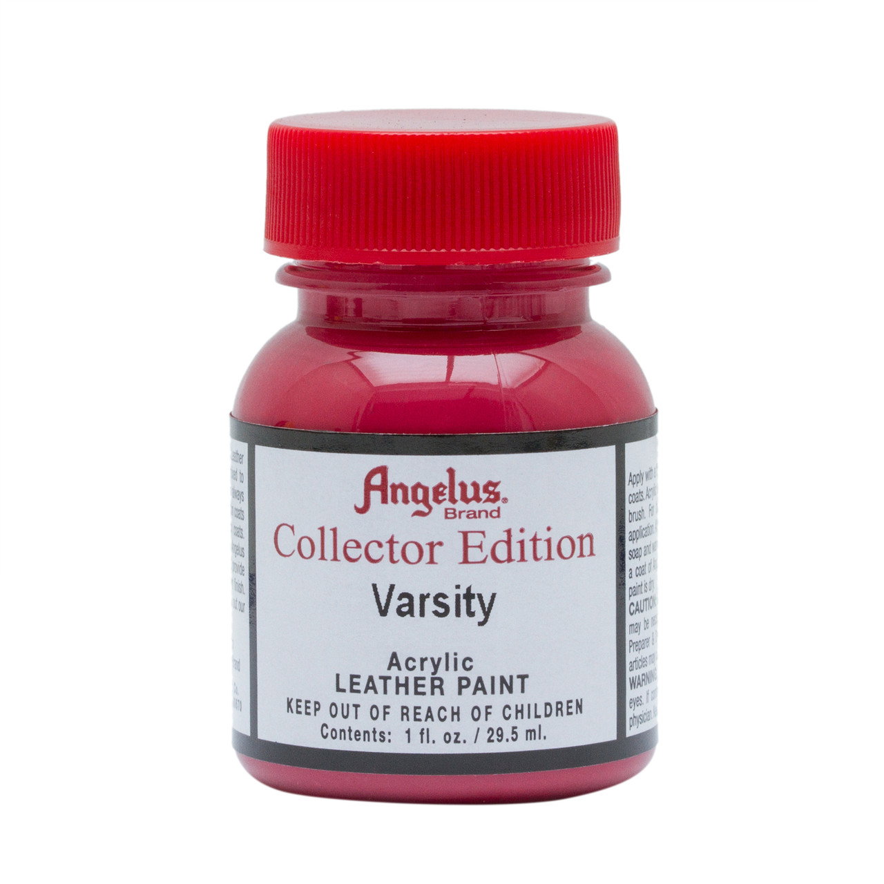 Angelus Collector Edition Paint 1 oz. Varsity Red - (1000081593)