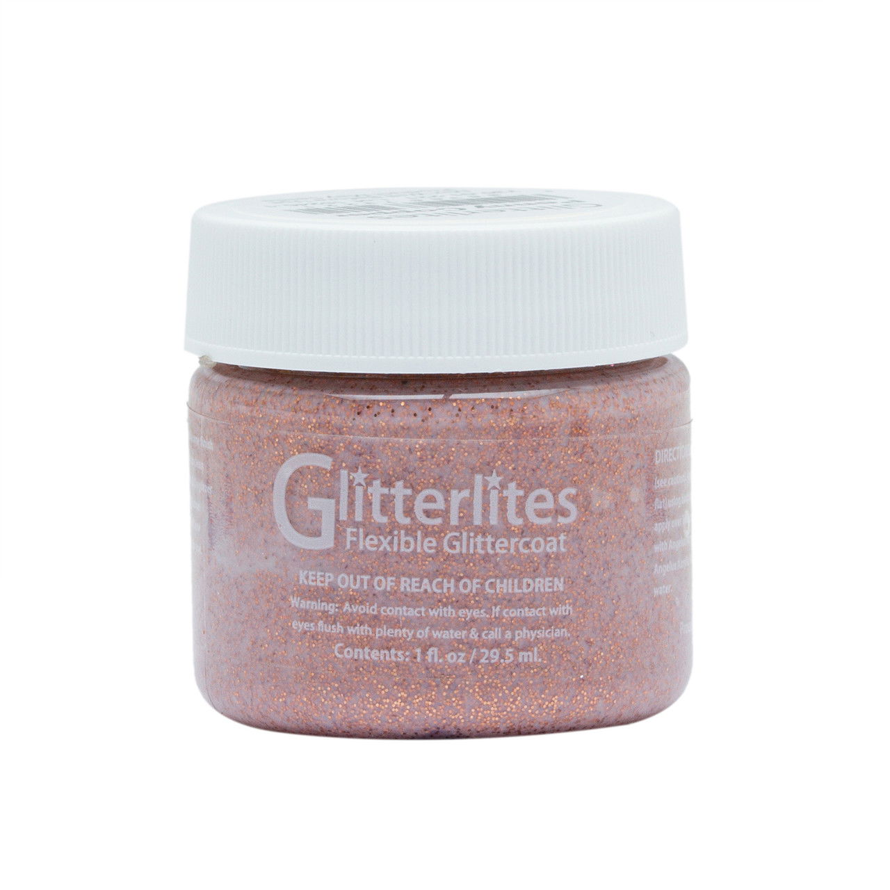 Angelus Glitterlites Paint 1 oz. Penny Copper - (1000083950)