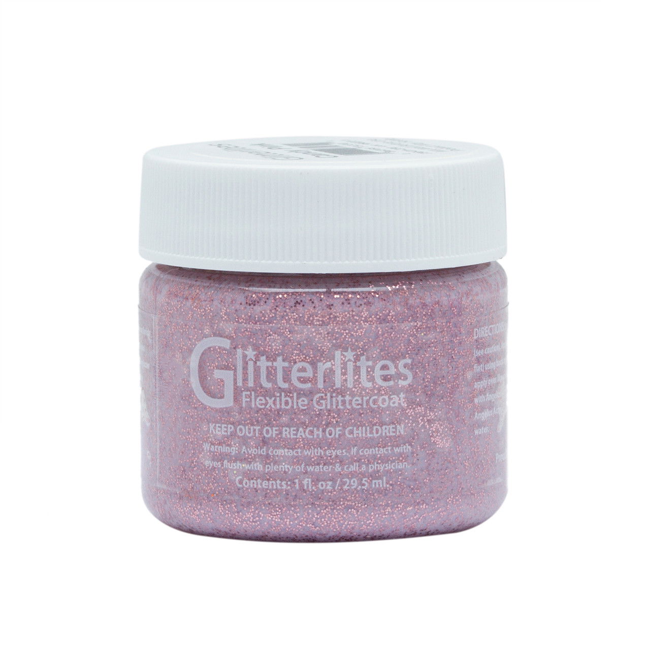 Angelus Glitterlites Paint 1 oz. Candy Pnk - (1000083959)