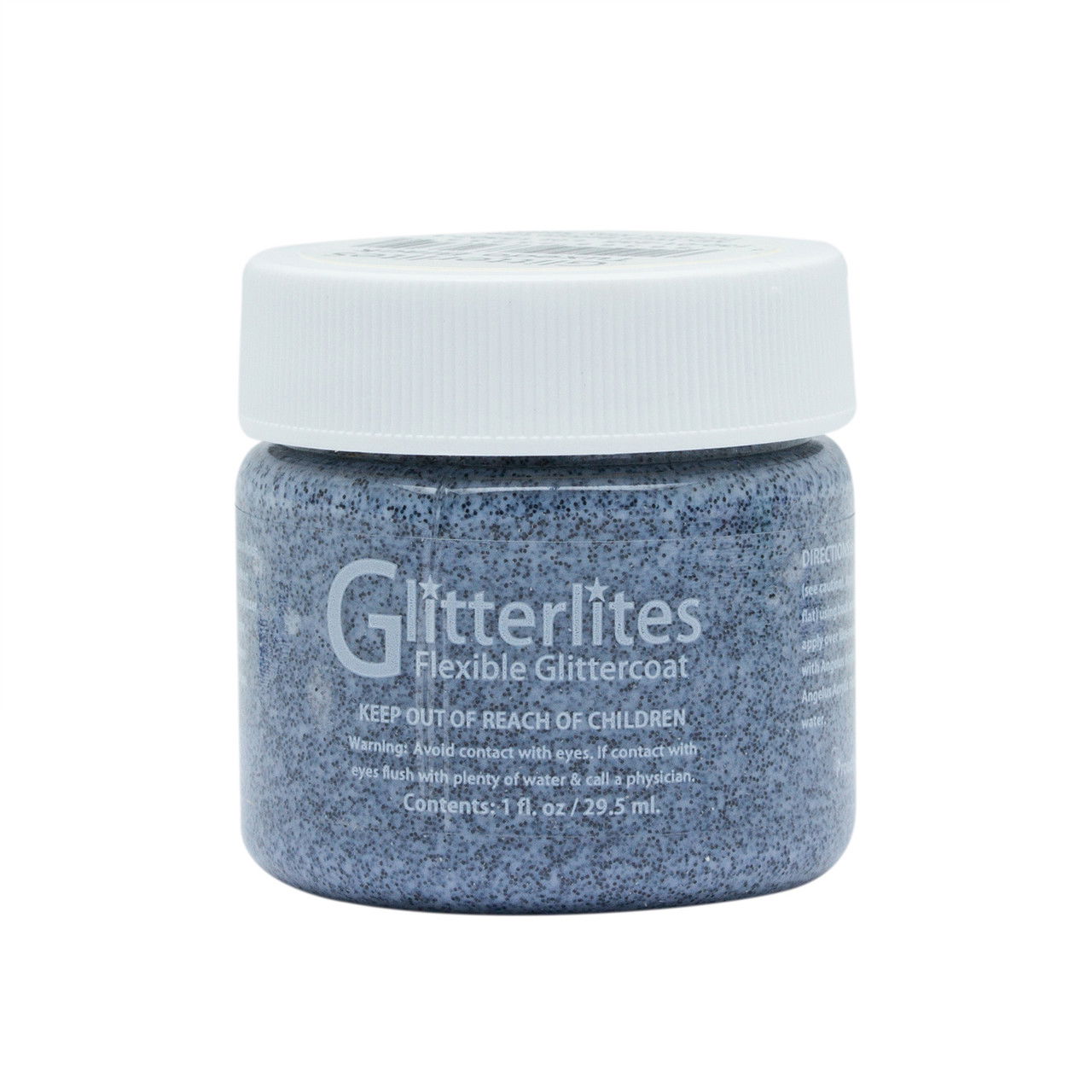 Angelus Glitterlites Paint 1 oz. Tuxedo Black - (1000083963)