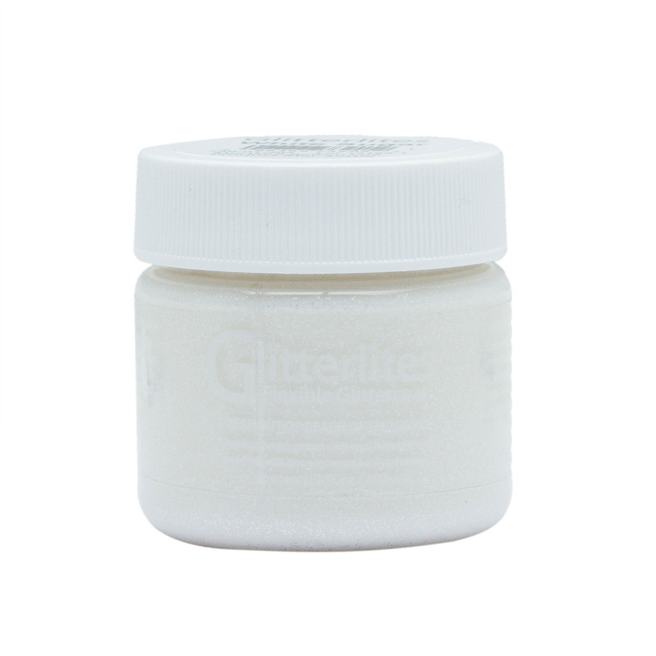 Angelus Glitterlites Paint 1 oz. White Sugar - (1000083949)