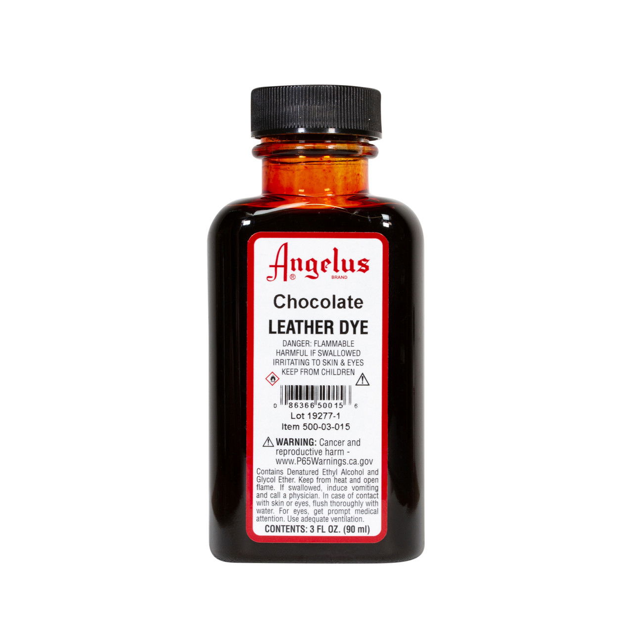 Angelus Leather Dye 3 oz. Chocolate - (1000083719)