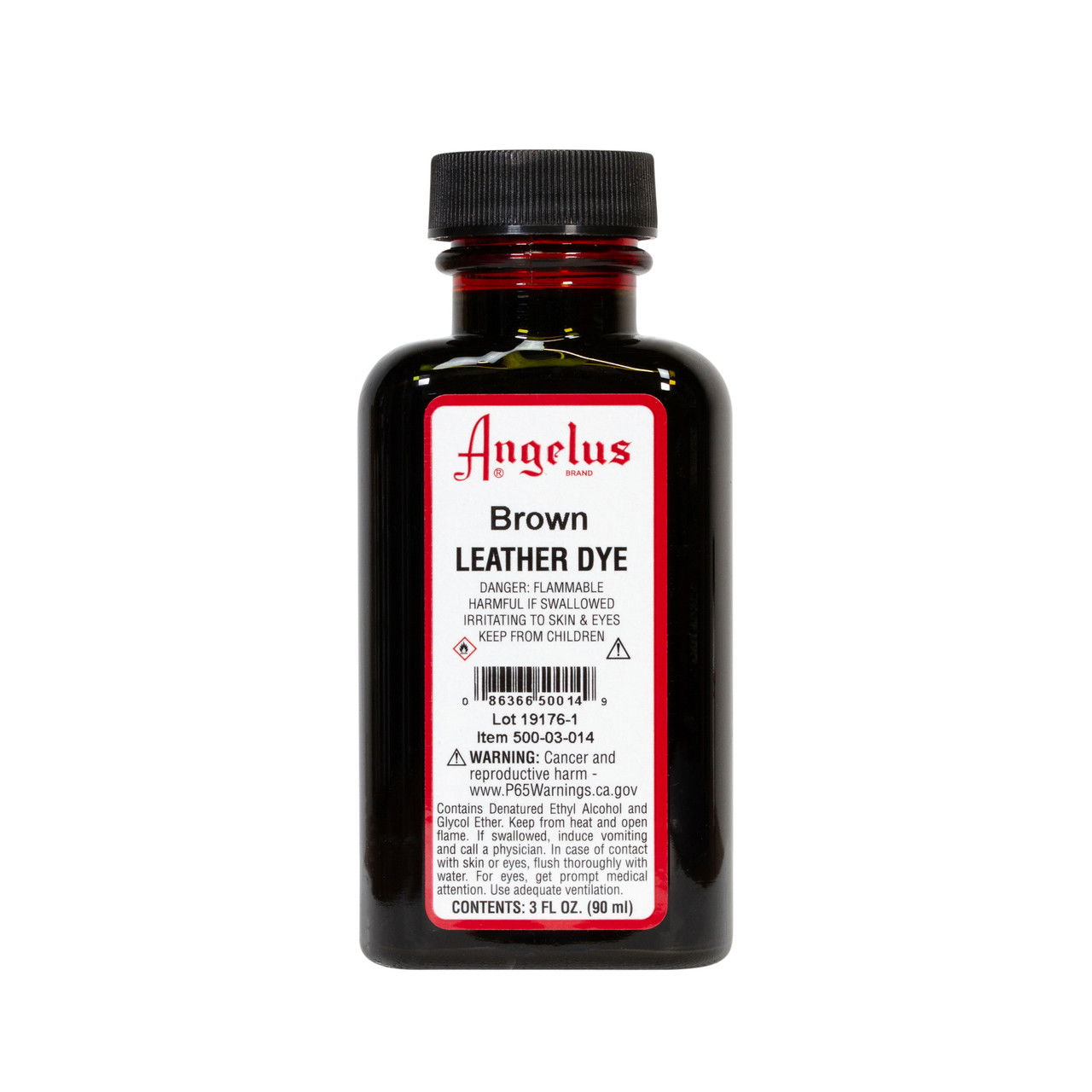 Angelus Leather Dye 3 oz. Brown - (1000083718)