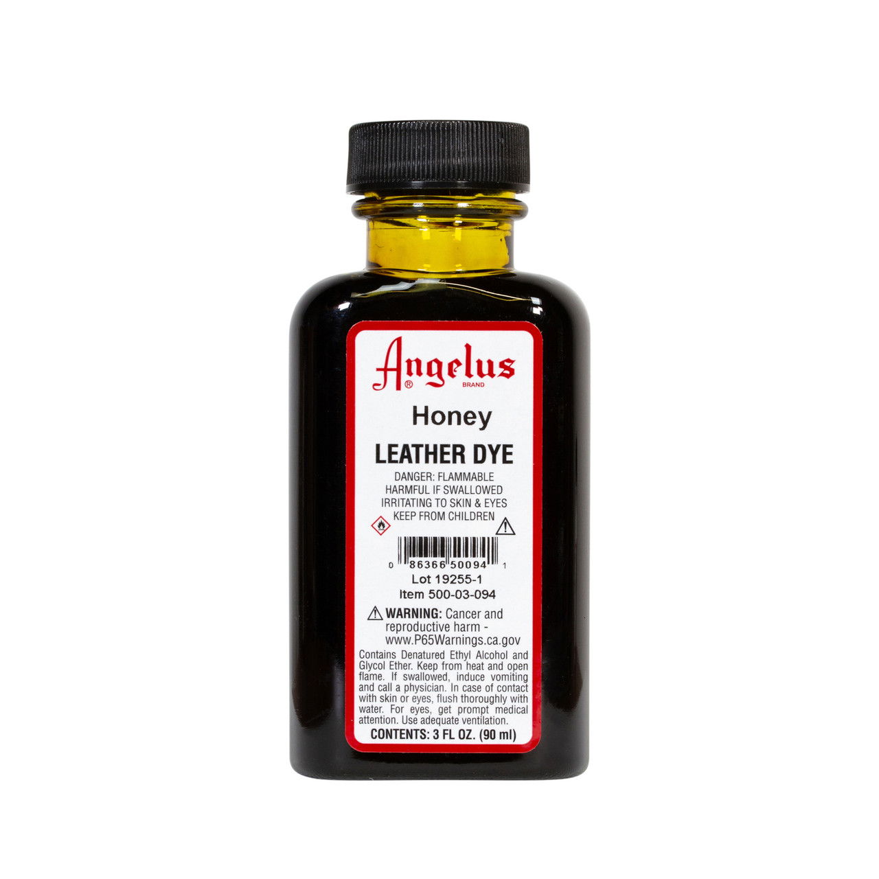 Angelus Leather Dye 3 oz. Honey - (1000083746)