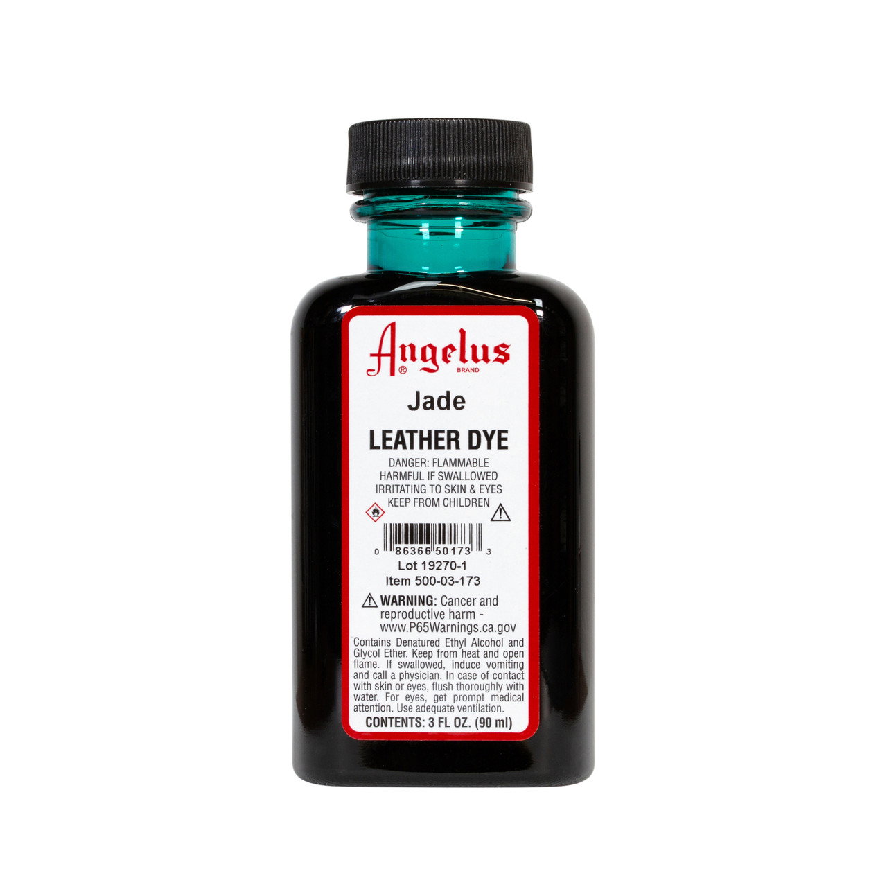 Angelus Leather Dye 3 oz. Jade - (1000083750)