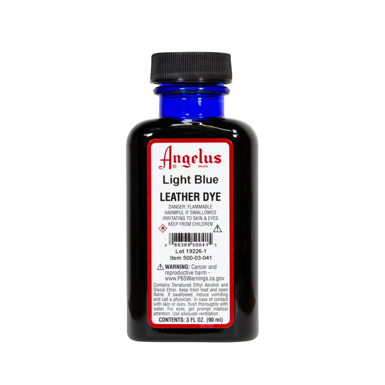 Angelus Leather Dye 3 oz. Light Blue - (1000083730)