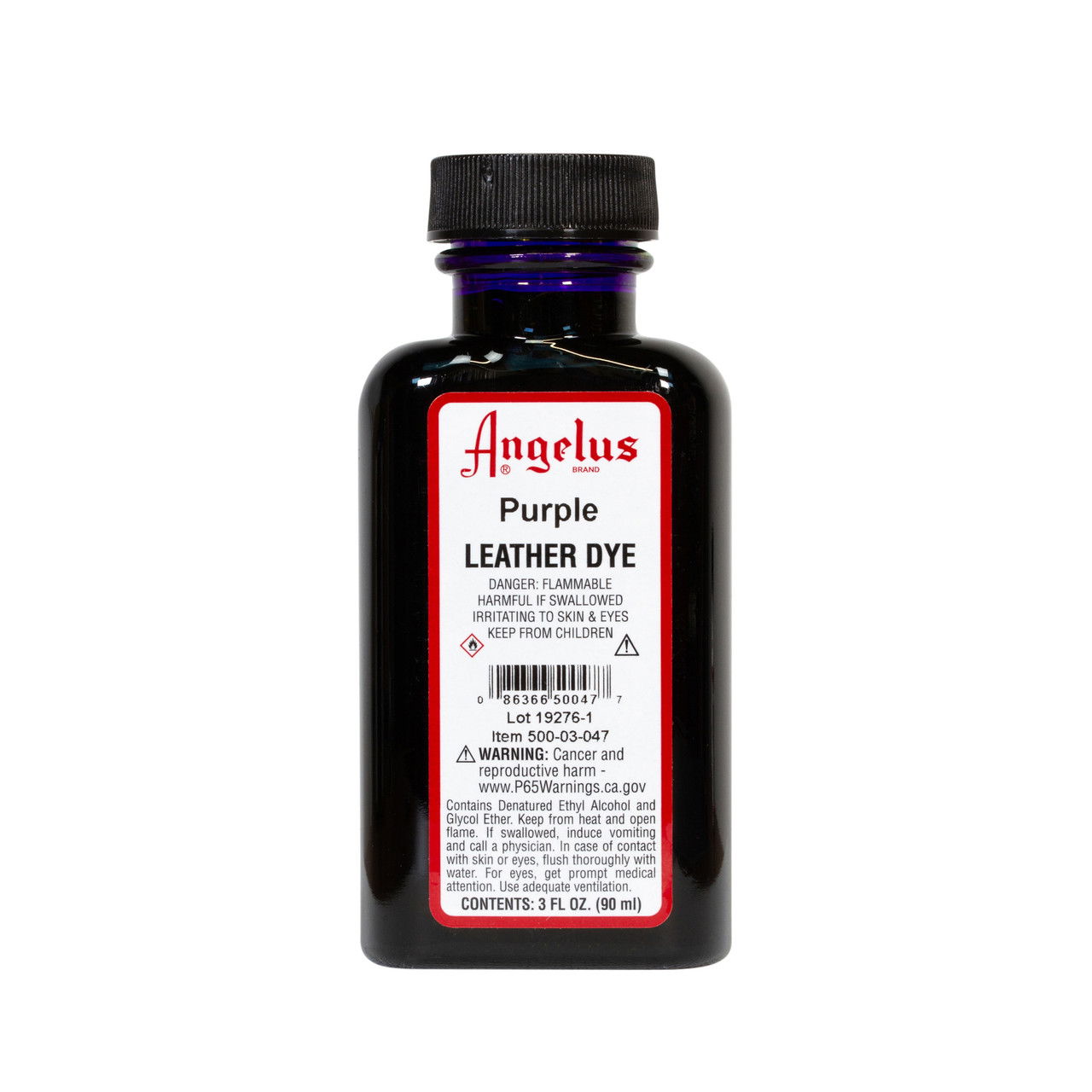 Angelus Leather Dye 3 oz. Purple - (1000083734)