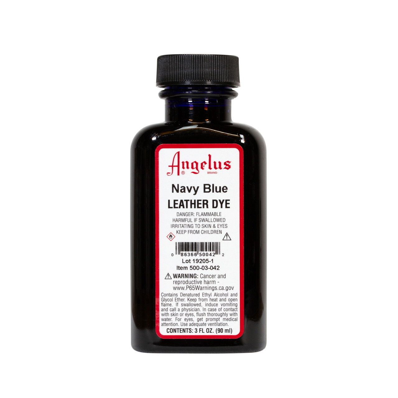 Angelus Leather Dye 3 oz. Navy Blue - (1000083731)