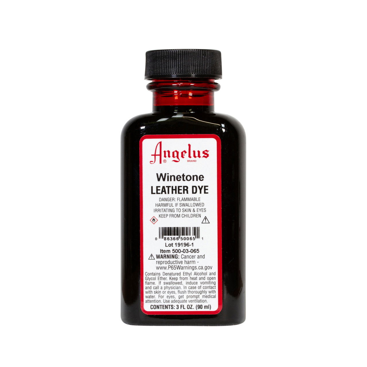 Angelus Leather Dye 3 oz. Winetone - (1000083740)