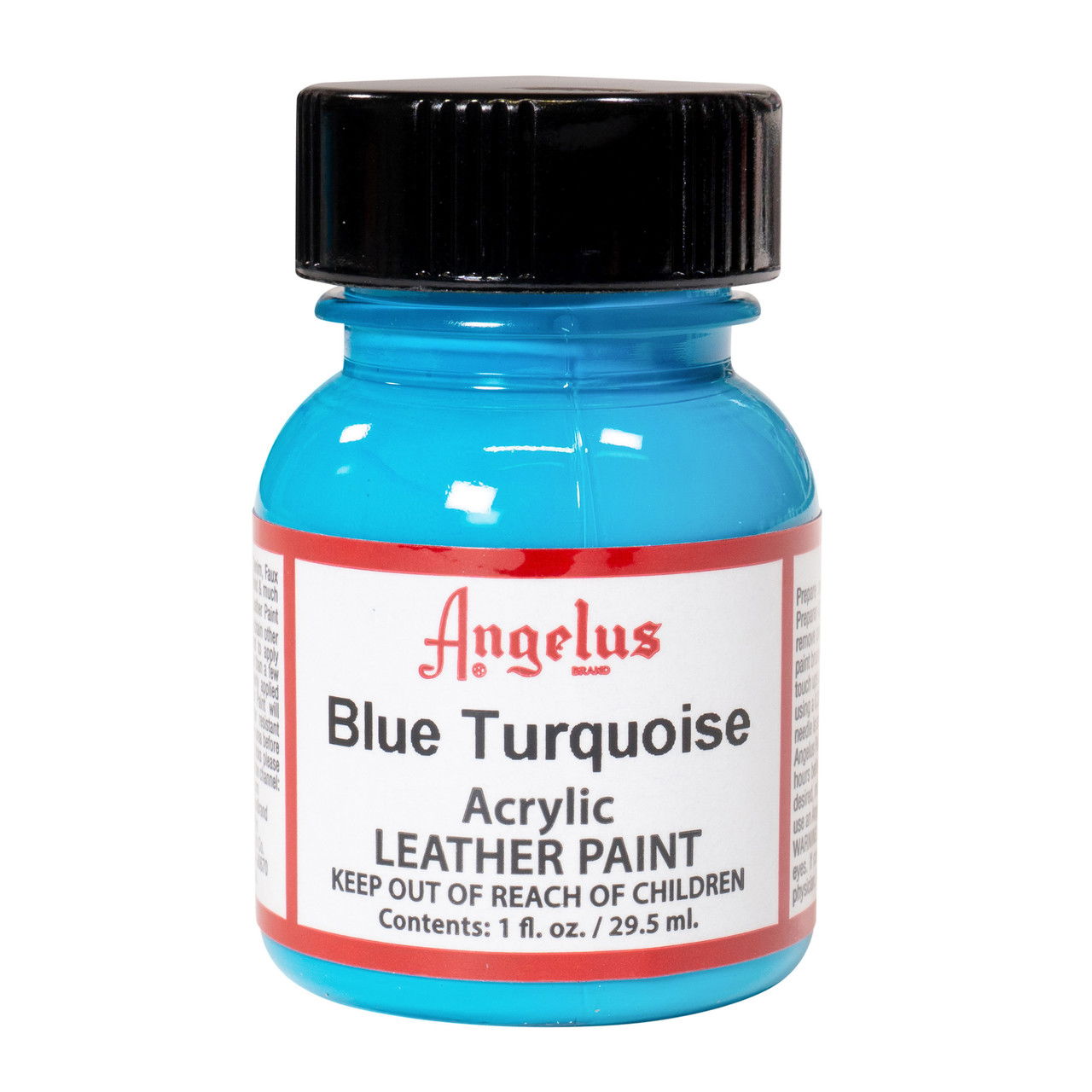 Angelus Leather Paint 1 oz. Blue Turquoise - (1000081563)