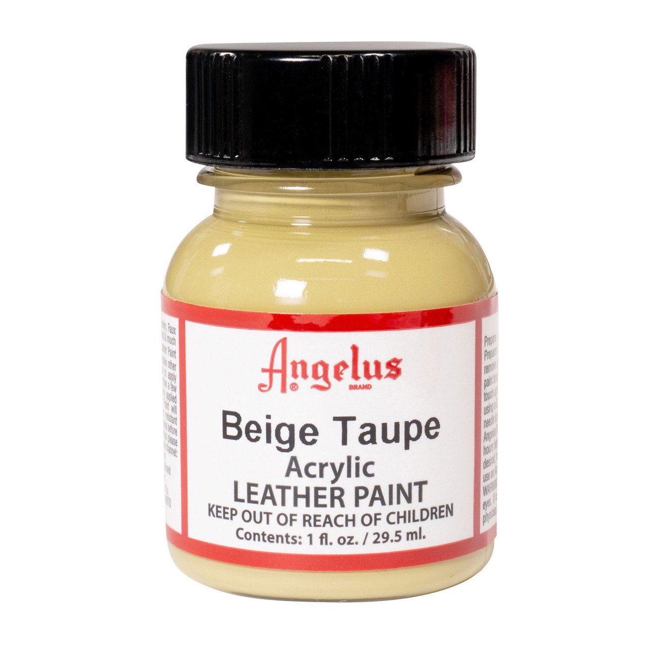 Angelus Leather Paint 1 oz. Beige Taupe - (1000083803)
