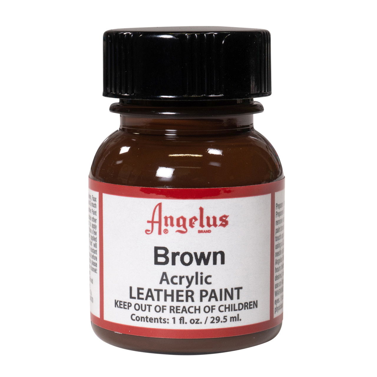 Angelus Leather Paint 1 oz. Brown - (1000081557)