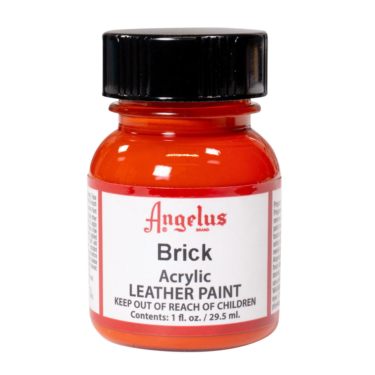 Angelus Leather Paint 1 oz. Brick - (1000083794)