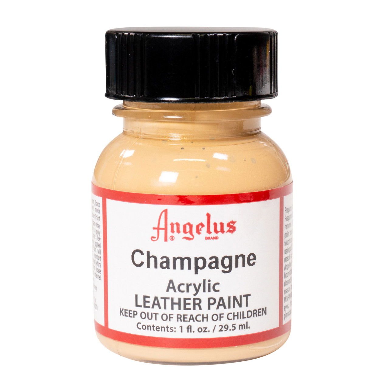 Angelus Leather Paint 1 oz. Champagne - (1000083796)