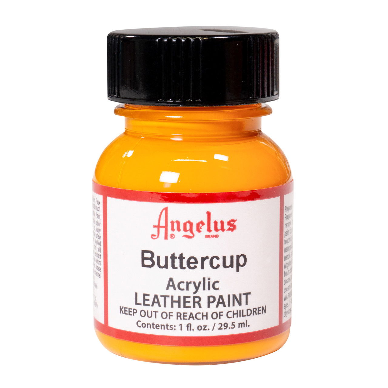 Angelus Leather Paint 1 oz. Buttercup - (1000083823)