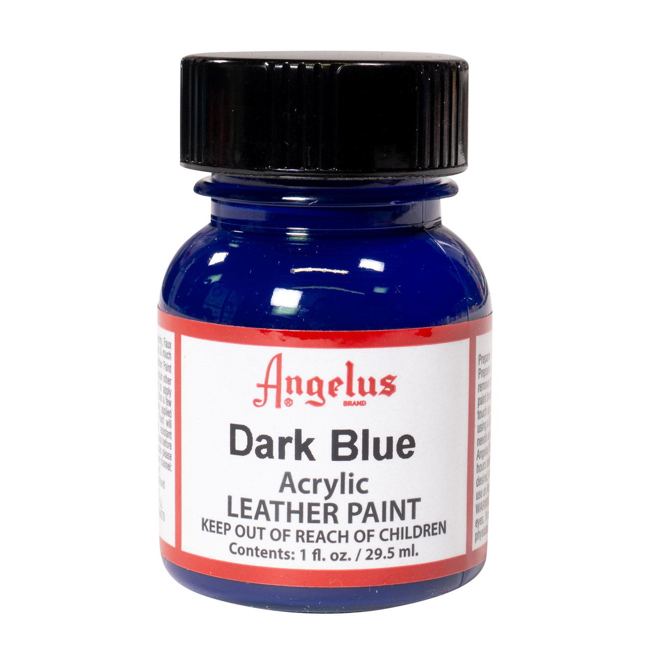 Angelus Leather Paint 1 oz. Dark Blue - (1000083812)
