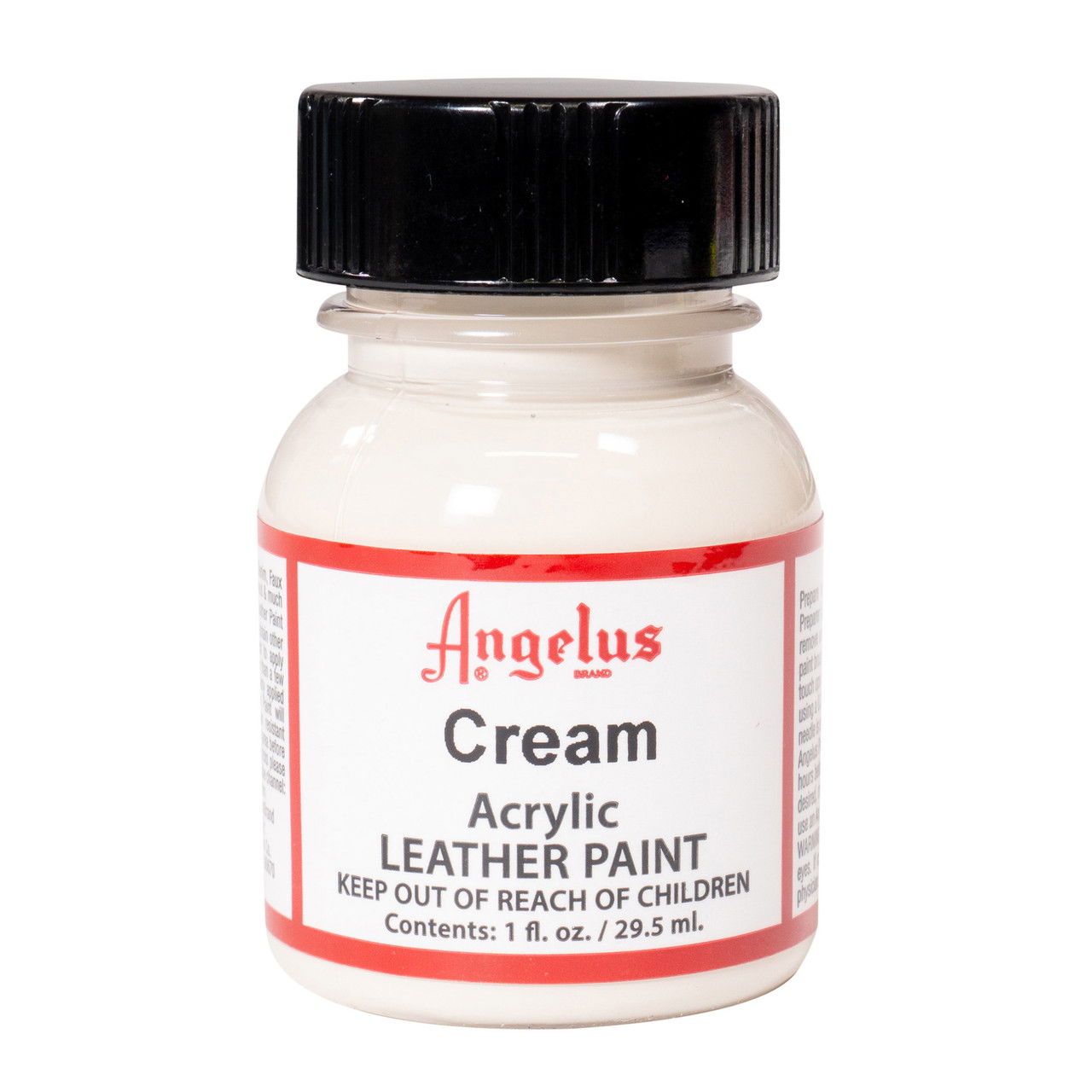 Angelus Leather Paint 1 oz. Cream - (1000083801)