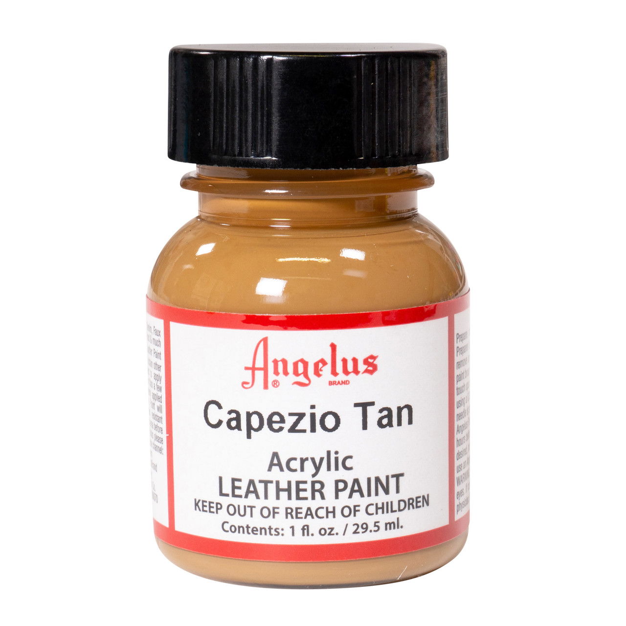 Angelus Leather Paint 1 oz. Capezio Tan - (1000083802)