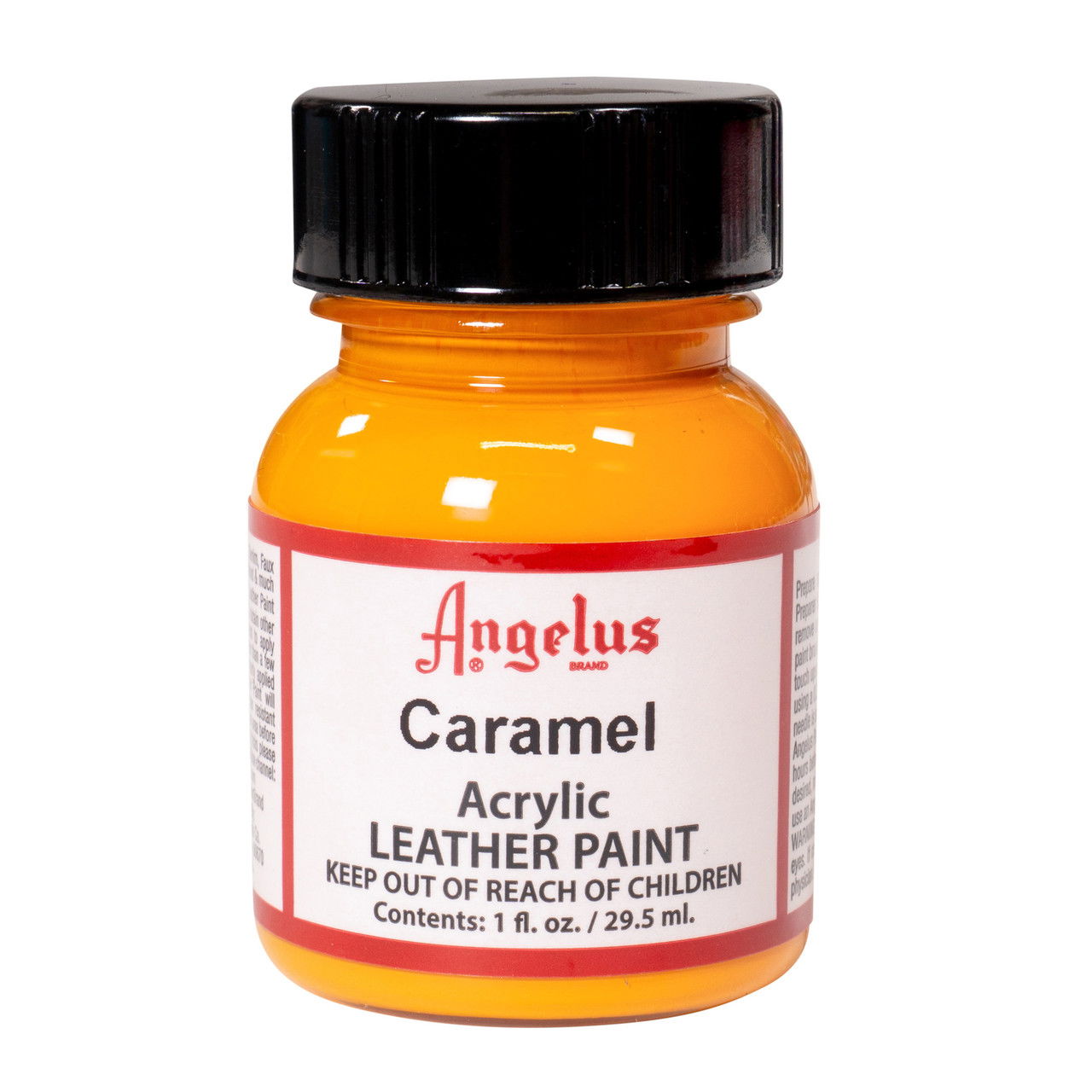 Angelus Leather Paint 1 oz. Caramel - (1000083820)