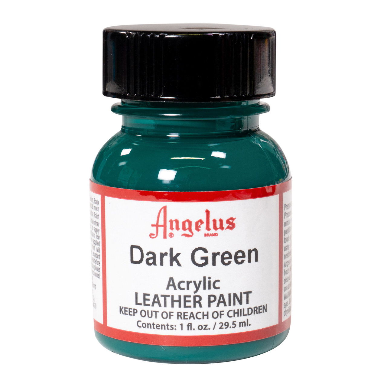Angelus Leather Paint 1 oz. Dark Green - (1000083808)