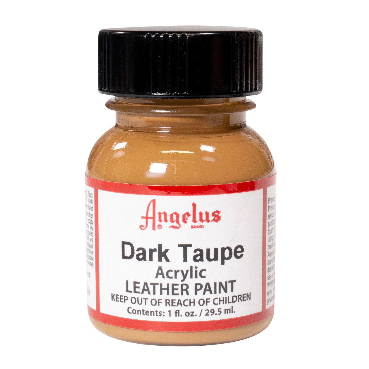 Angelus Leather Paint 1 oz. Dark Taupe - (1000083806)