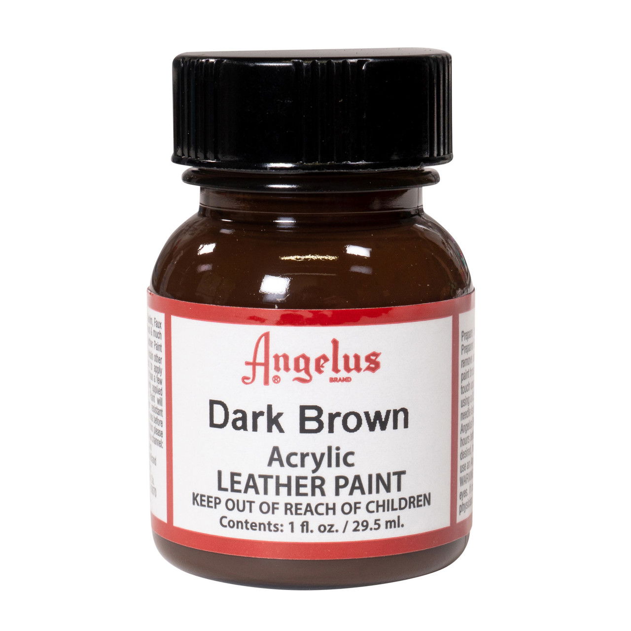 Angelus Leather Paint 1 oz. Dark Brown - (1000081558)