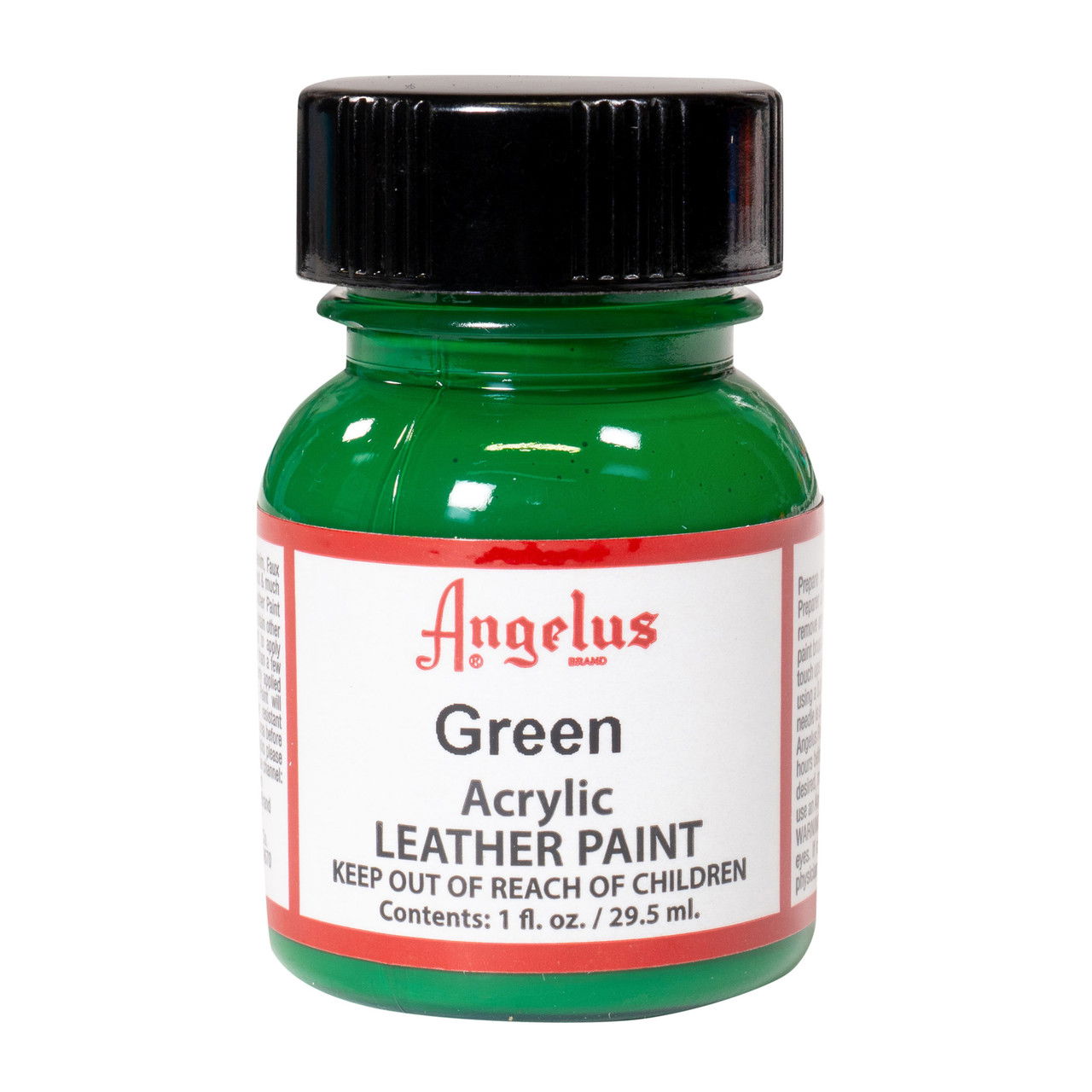 Angelus Leather Paint 1 oz. Green - (1000081565)