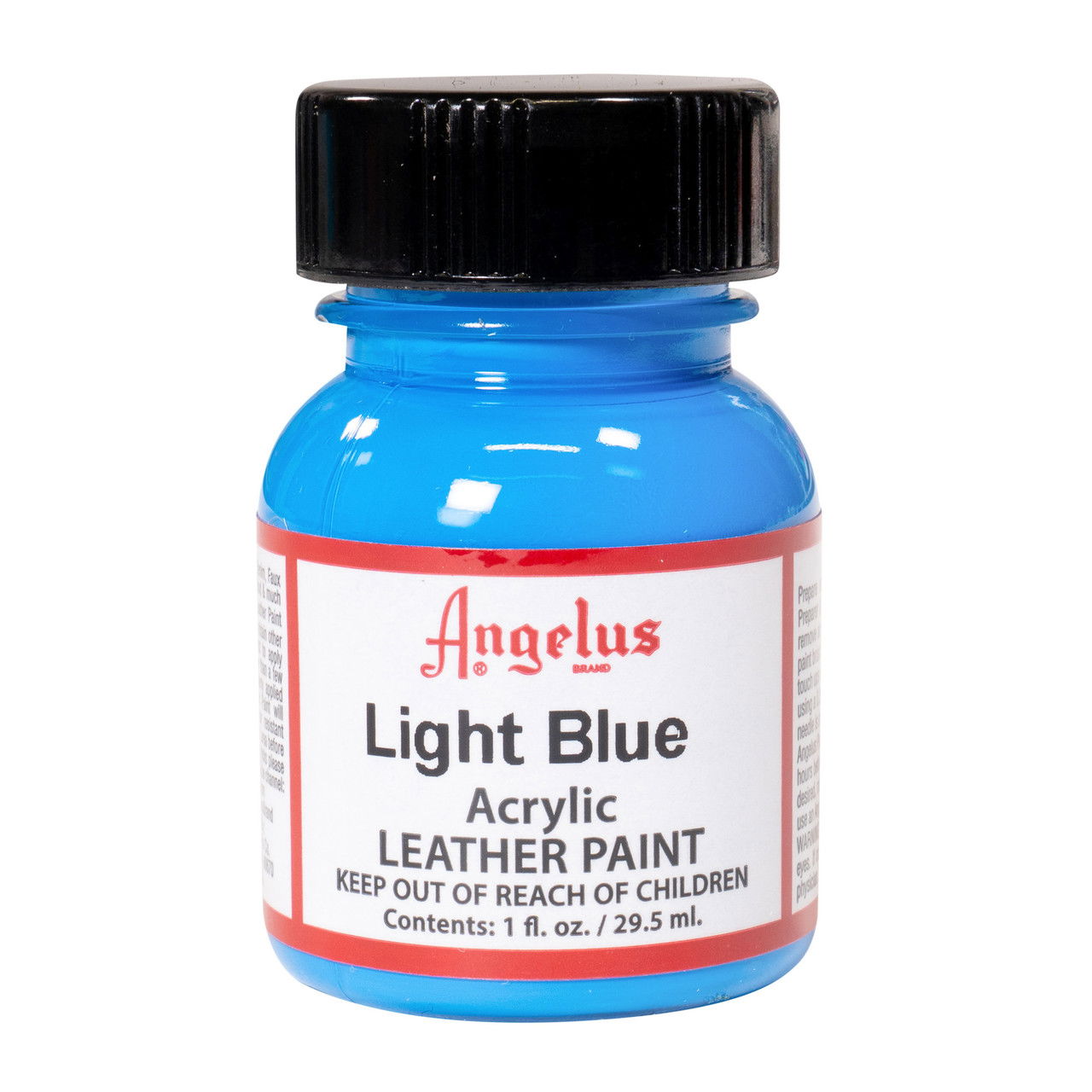 Angelus Leather Paint 1 oz. Light Blue - (1000083790)