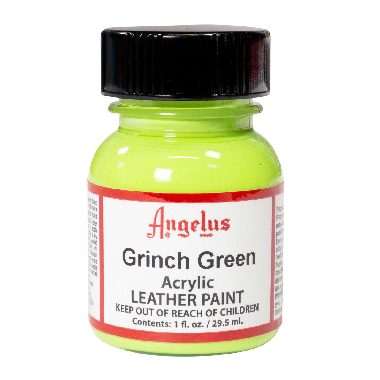 Angelus Leather Paint 1 oz. Grinch Green - (1000083825)