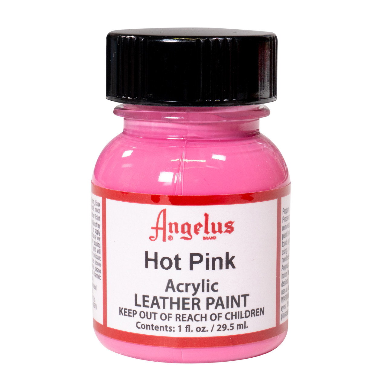 Angelus Leather Paint 1 oz. Hot Pink - (1000082776)