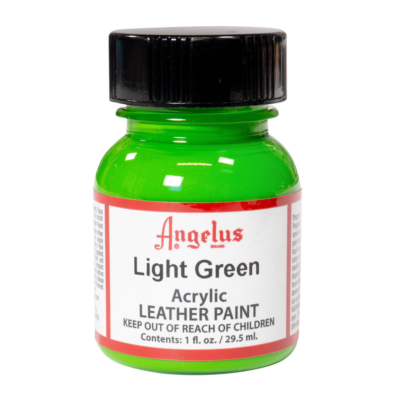 Angelus Leather Paint 1 oz. Light Green - (1000081579)