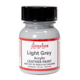 Angelus Leather Paint 1 oz. Light Grey - (1000081571)