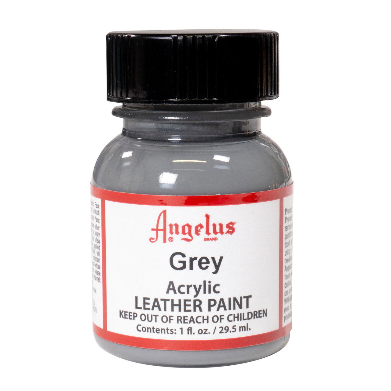 Angelus Leather Paint 1 oz. Grey - (1000081570)