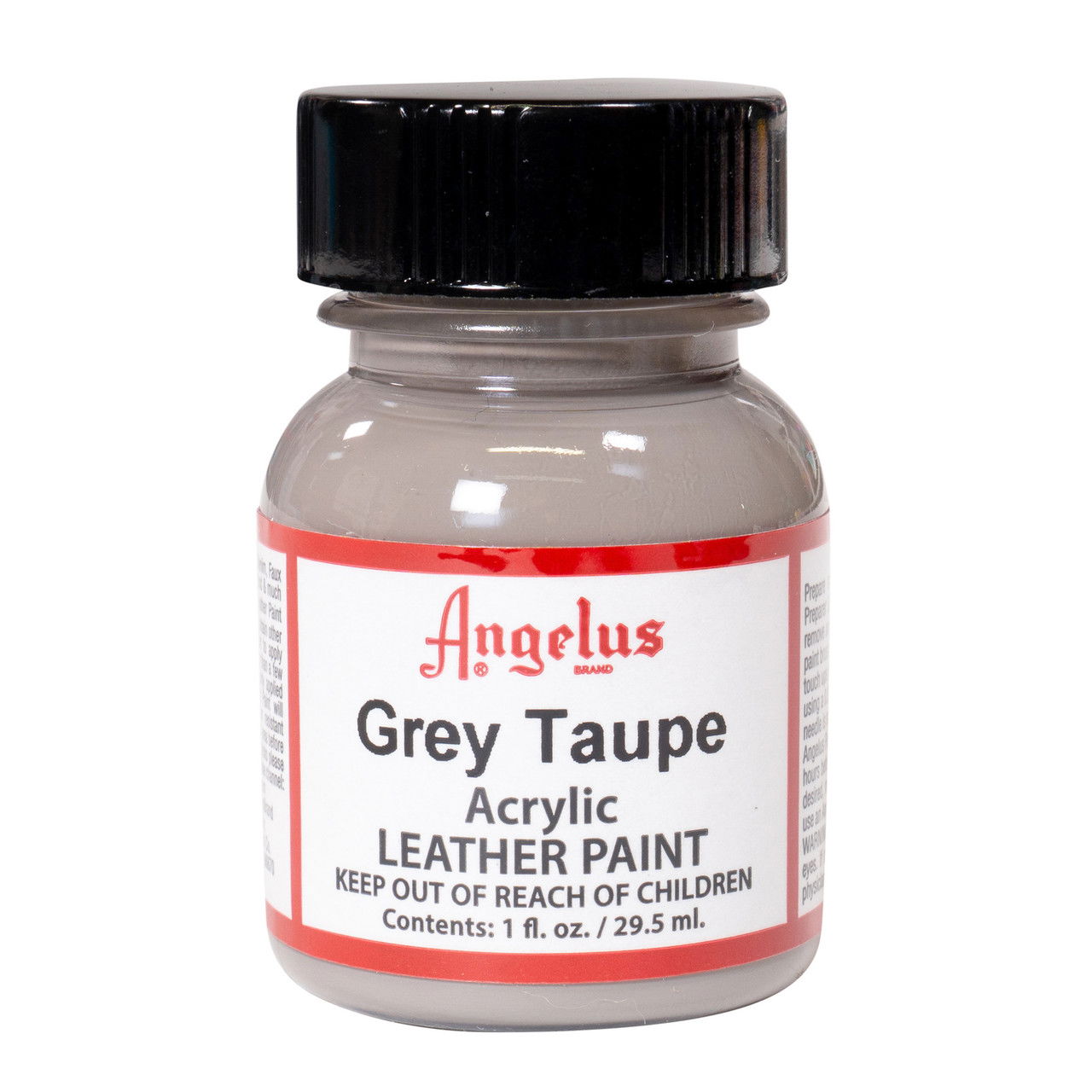 Angelus Leather Paint 1 oz. Grey Taupe - (1000083804)