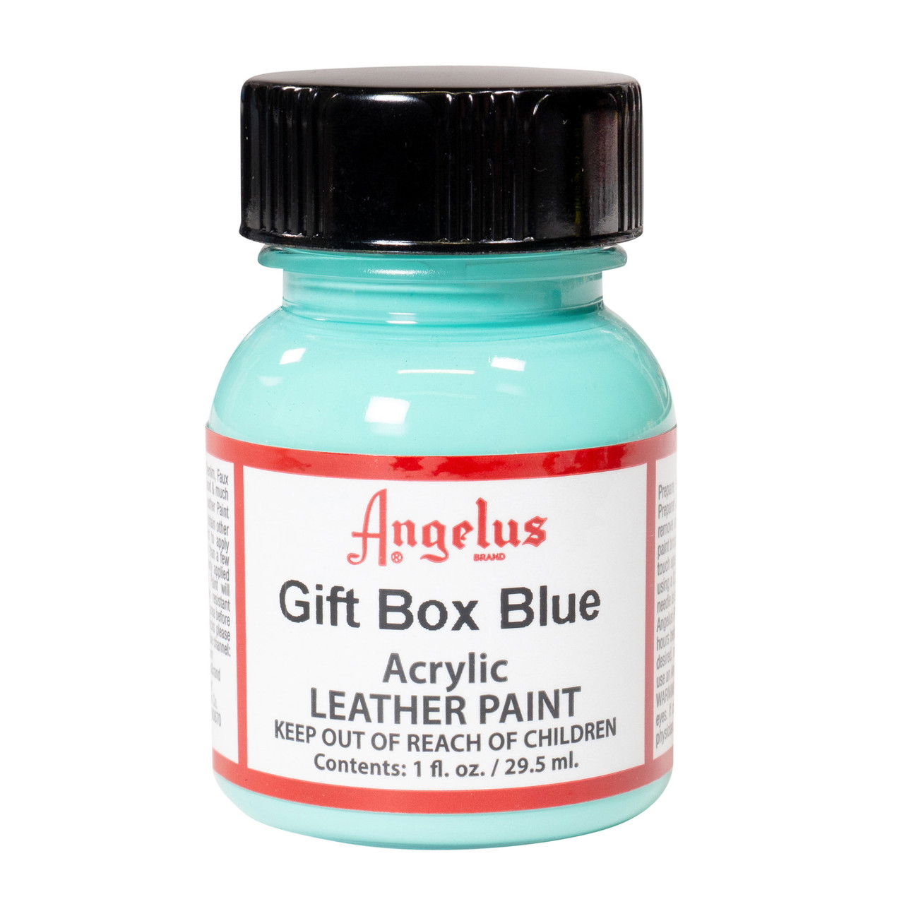 Angelus Leather Paint 1 oz. Gift Blue - (1000081580)