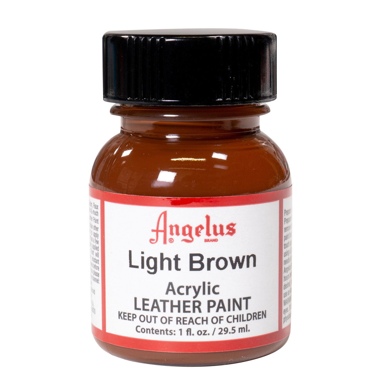Angelus Leather Paint 1 oz. Light Brown - (1000083787)