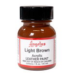 Angelus Leather Paint 1 oz. Light Brown - (1000083787)