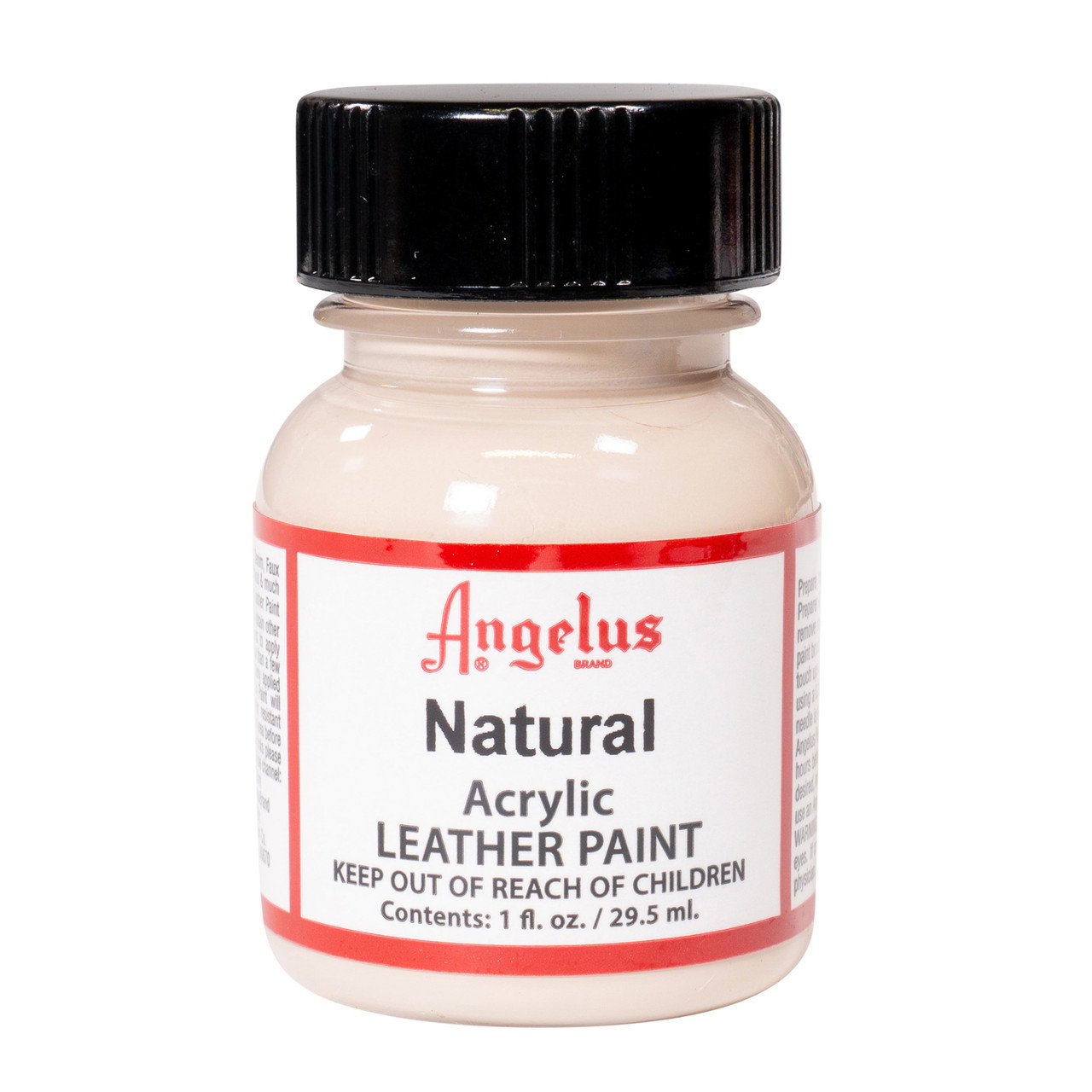 Angelus Leather Paint 1 oz. Natural - (1000083800)