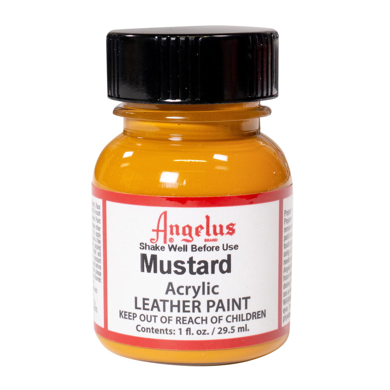 Angelus Leather Paint 1 oz. Mustard - (1000083821)