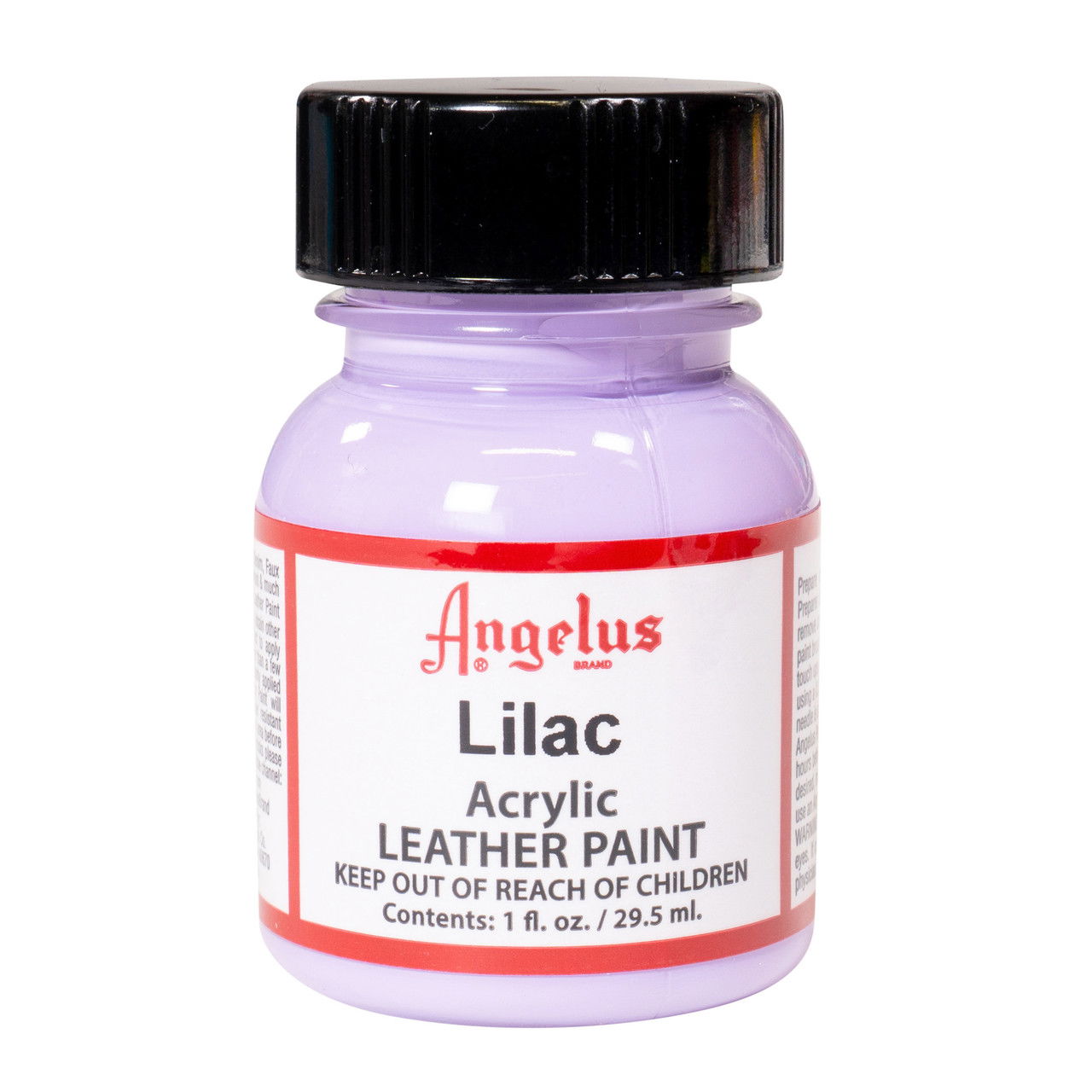 Angelus Leather Paint 1 oz. Lilac - (1000083809)