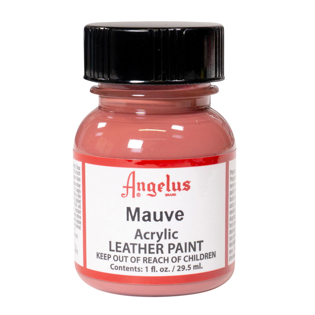 Angelus Leather Paint 1 oz. Mauve - (1000083807)